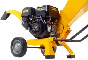 Rozdrabniacz do gałęzi spalinowy moc Godzilla XL mocny profesjonalny 212cc 9