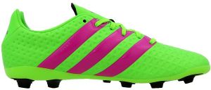 Adidas Buty piłkarskie ACE 16.4 FxG J zielone r. 38 (AF5034) 4
