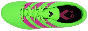 Adidas Buty piłkarskie ACE 16.4 FxG J zielone r. 38 (AF5034) 7