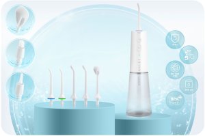 Irygator Berdsen Irygator do zębów bezprzewodowy dentystyczny BD-210 11