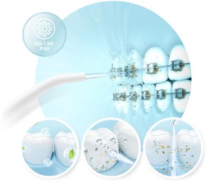 Irygator Berdsen Irygator do zębów bezprzewodowy dentystyczny BD-210 10