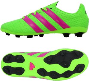 Adidas Buty piłkarskie ACE 16.4 FxG J zielone r. 36 2/3 (AF5034) 1