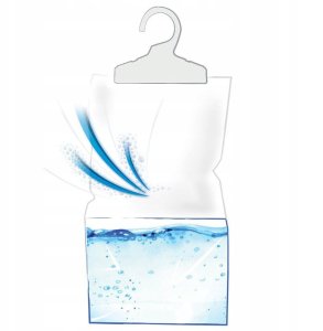 Pochłaniacz Wilgoci Wiszący Duży 400 g ORION do Szafy i Garderoby 5