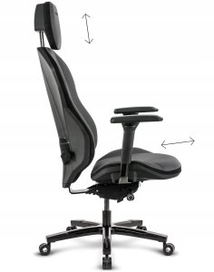 Fotel QUERSUS ICOS.2.1 Magnetic Grey 4