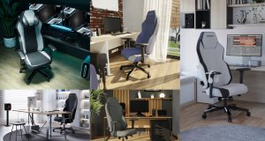 Fotel QUERSUS VAOS.3.2 Titanium Grey 13