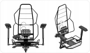 Fotel QUERSUS VAOS.3.2 Titanium Grey 7