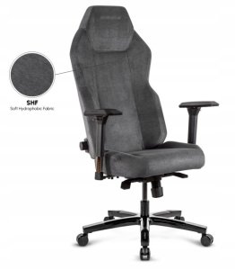 Fotel QUERSUS VAOS.3.5 Steel Anthracite 2