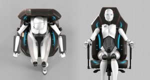 Fotel QUERSUS VAOS.3.5 Steel Anthracite 3