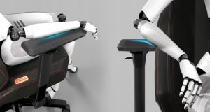 Fotel QUERSUS VAOS.3.5 Steel Anthracite 4