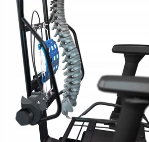 Fotel QUERSUS VAOS.3.5 Steel Anthracite 5