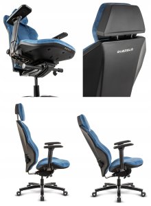 Fotel QUERSUS ICOS.2.2 Blue Parrot 6