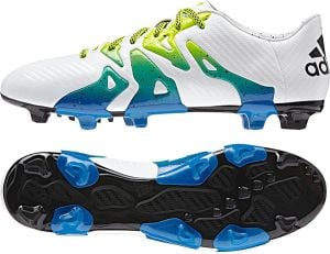 Adidas Buty piłkarskie X 15.3 FG/AG białe r. 40 2/3 (S74635) 1