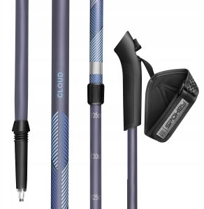 Spokey Kije Nordic Walking teleskopowe CLOUD 4
