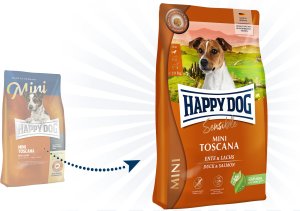 Mini Toscana, karma sucha, 4 kg 2