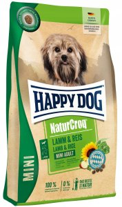 Happy Dog NaturCroq Mini Jagnięcina&Ryż, karma sucha, 4kg 5