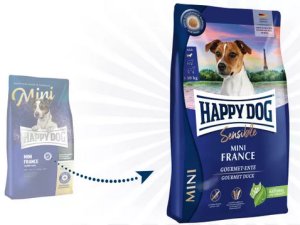 Mini Francja, karma sucha, dla psa, 4 kg 2