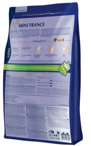 Mini Francja, karma sucha, dla psa, 4 kg 3