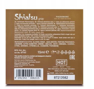 SHIATSU_Gray Pheromone Men EDP spray 15ml 5