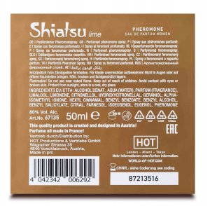 SHIATSU_Lime Pheromone Women EDP spray 50ml 6