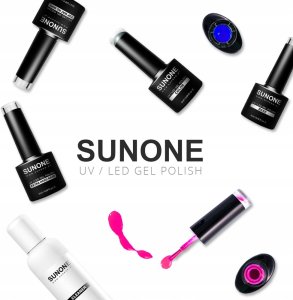 SUNONE_UV/LED Gel Polish Color lakier hybrydowy F18 Falon 5ml 3