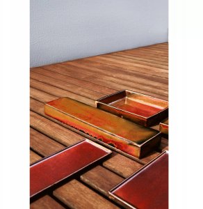 Talerz prezentacyjny, 30,5x8 cm, Flame 7