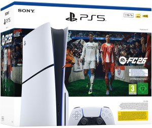 Sony PlayStation 5 E Chassis Slim + EA FC26 2