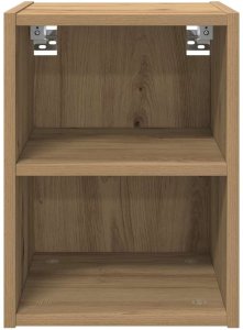 vidaXL Szafka wisząca z półką Riga Dąb rzemieślniczy 30 x 29,5 x 40 cm 5