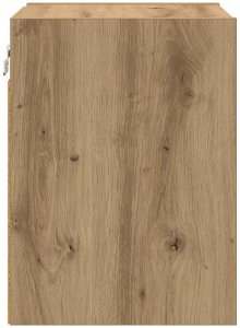 vidaXL Szafka wisząca z półką Riga Dąb rzemieślniczy 30 x 29,5 x 40 cm 6