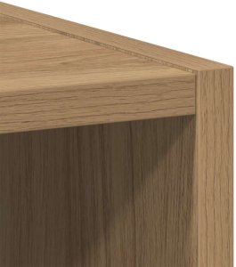 vidaXL Szafka wisząca z półką Riga Dąb rzemieślniczy 30 x 29,5 x 40 cm 8