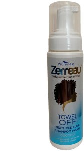 Zerreau, Towel Off, Hair Shampoo, Adds shine and volume, Cleans and refreshes, 180 ml Unisex 2