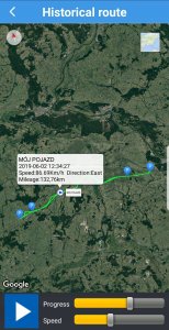 Lokalizator GPS MKING MK67 ODCIĘCIE PALIWA POJAZDU MK67 12
