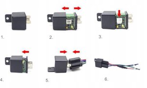 Lokalizator GPS MKING MK67 ODCIĘCIE PALIWA POJAZDU MK67 2