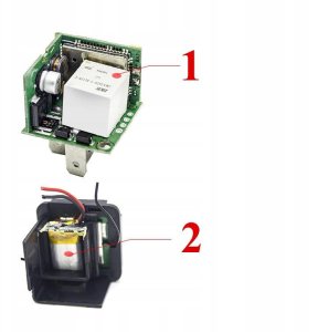 Lokalizator GPS MKING MK67 ODCIĘCIE PALIWA POJAZDU MK67 4