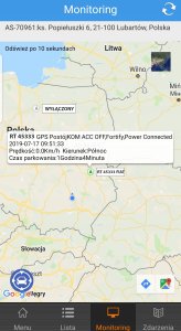 Lokalizator GPS MKING MK67 ODCIĘCIE PALIWA POJAZDU MK67 8