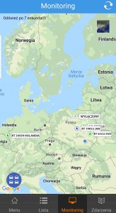Lokalizator GPS MKING MK67 ODCIĘCIE PALIWA POJAZDU MK67 9
