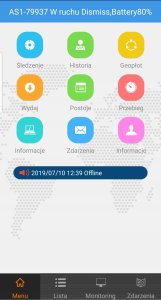 Lokalizator GPS MKING MK67 ODCIĘCIE PALIWA POJAZDU MK67 10