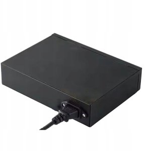 Switch Zenwire Switch Rozdzielacz Portów 10 Portów 8 POE 2 LAN Ethernet RJ45 do Kamer IP 1028 9