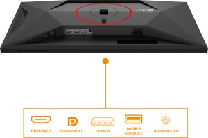 Monitor AOC Q27G4SRU 4