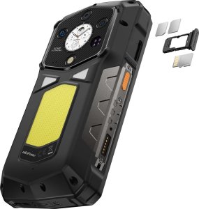 MOBILE PHONE ARMOR 29 ULTRA/16GB/1TB MARVEL BLACK ULEFONE 2