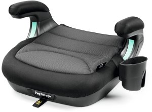 PEG PEREGO booster cushion Viaggio Shuttle with ISOFIX, Crystal Black 2