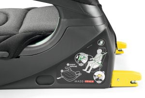 PEG PEREGO booster cushion Viaggio Shuttle with ISOFIX, Crystal Black 3