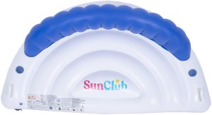 Duży materac basenowy z oparciem SUNCLUB 5