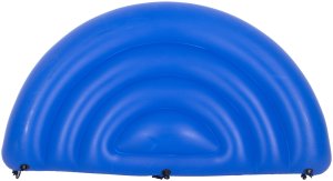 Duży materac basenowy z oparciem SUNCLUB 6