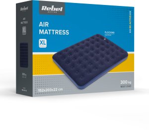 Materac dmuchany dwuosobowy REBEL ACTIVE 203x152x22 7