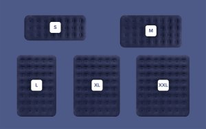 Materac dmuchany dwuosobowy REBEL ACTIVE 203x152x22 9