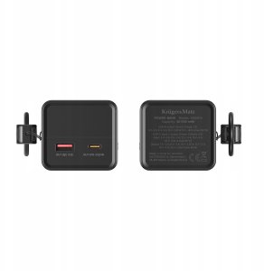 PowerBank Kruger&amp;Matz 20000 mAh Li-ion 65W z funkcją QC oraz PD 7