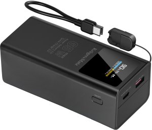 PowerBank Kruger&amp;Matz 20000 mAh Li-ion 65W z funkcją QC oraz PD 10