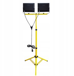 Naświetlacz Aigostar  DH Line H200 lampa robocza halogen budowalny naświ 2