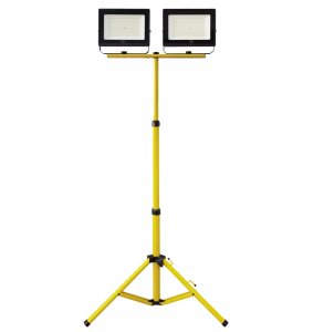 Naświetlacz Aigostar  DH Line H200 lampa robocza halogen budowalny naświ 3