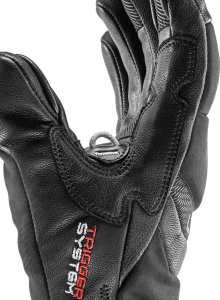 LE RĘKAWICE Griffin Base 3D Women black 8.5 2